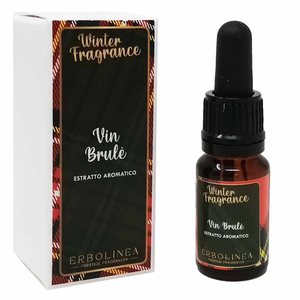 Essenza di Vin Brulè 10ml Erbolinea