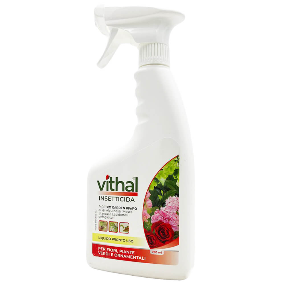 Insetticida Piretro Garden PFnPO 750ml Vithal 1