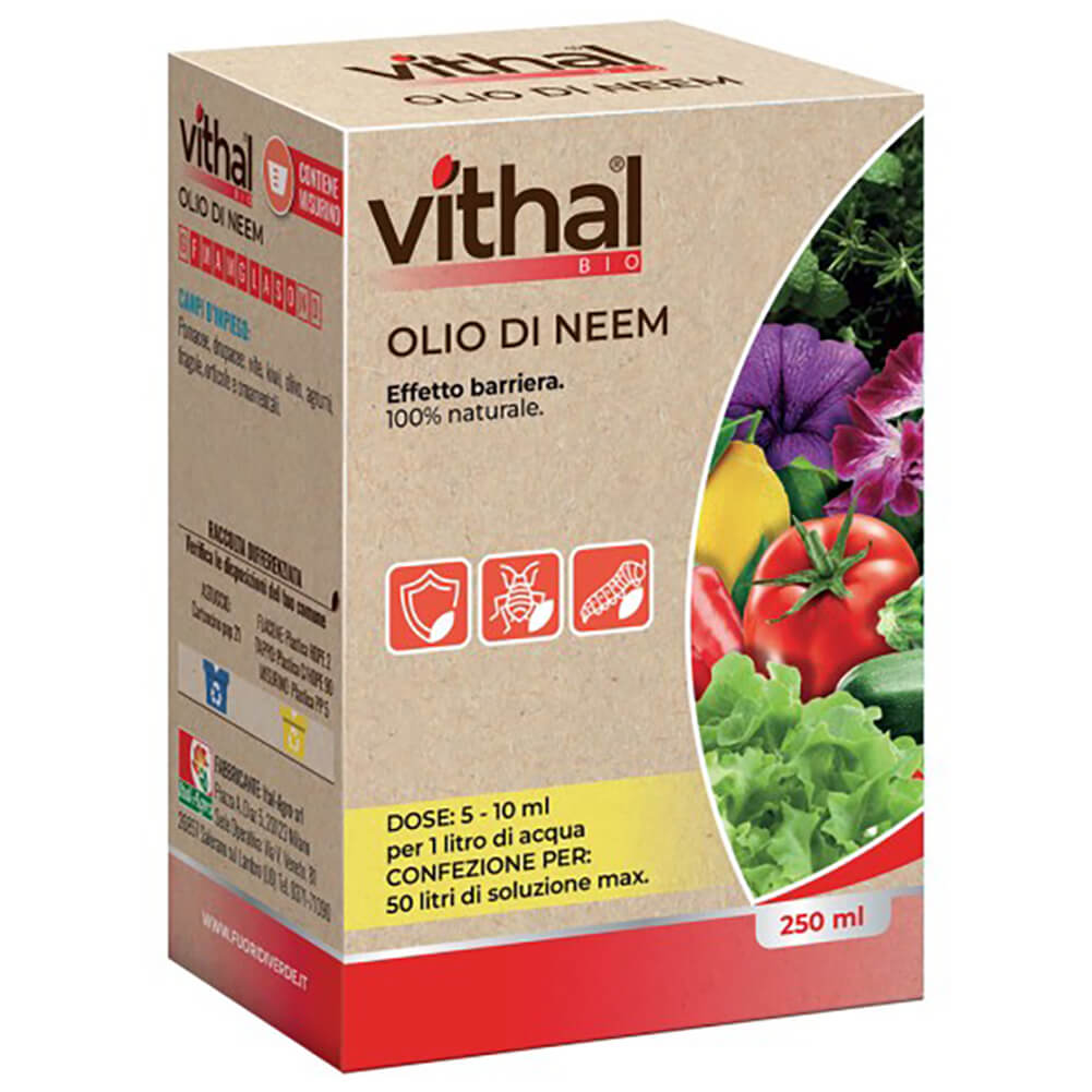 Olio di Neem 250ml Vithal Bio 1
