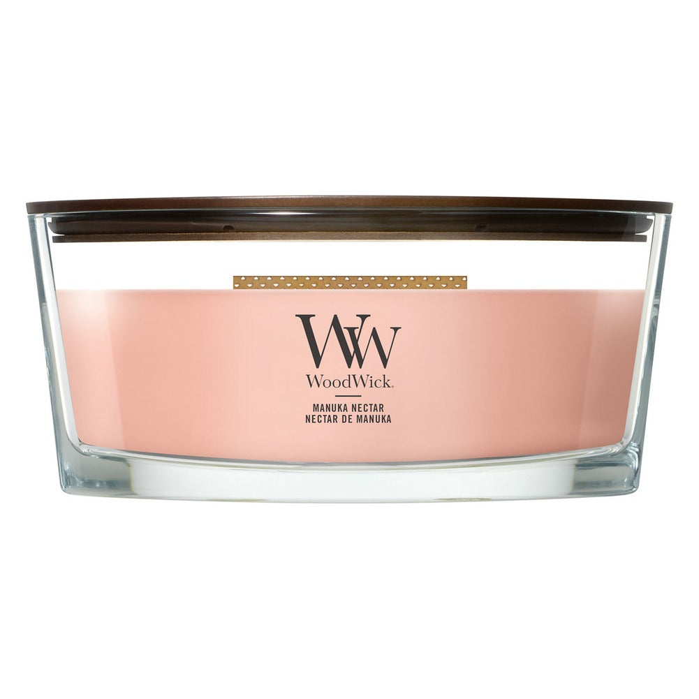 Candela Ellipse WoodWick Manuka Nectar 1