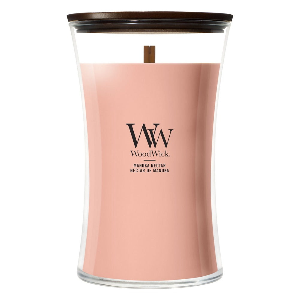 Candela Grande WoodWick Manuka Nectar 1
