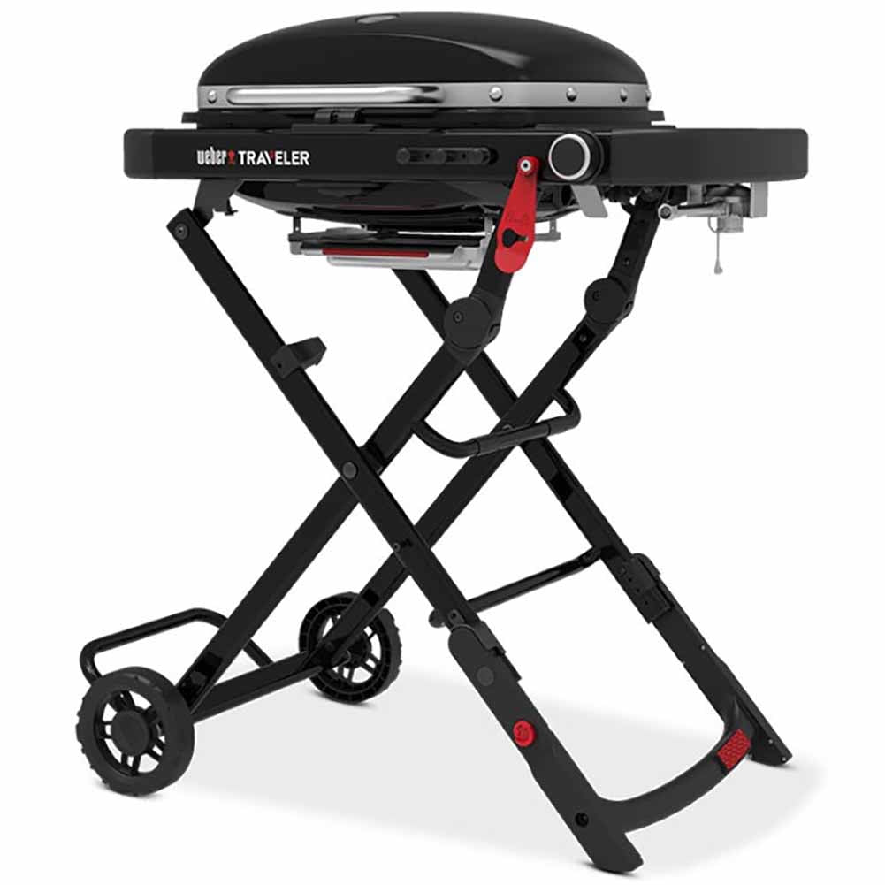 Barbecue a gas portatile Weber Traveler Compact 15000557 3
