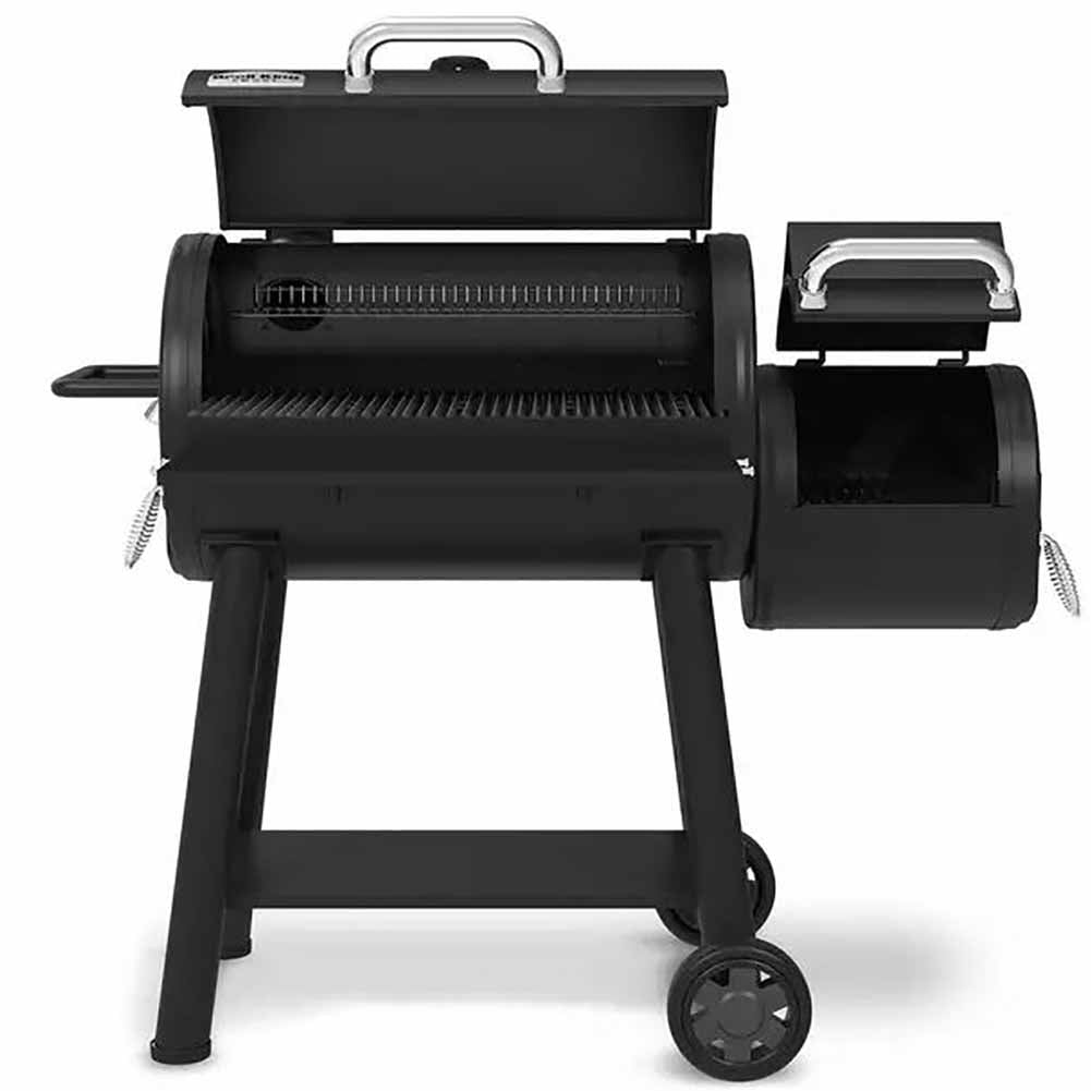 Broil King Offset 500 112.958050 Affumicatore barbecue a carbone in acciaio 2 mm 3