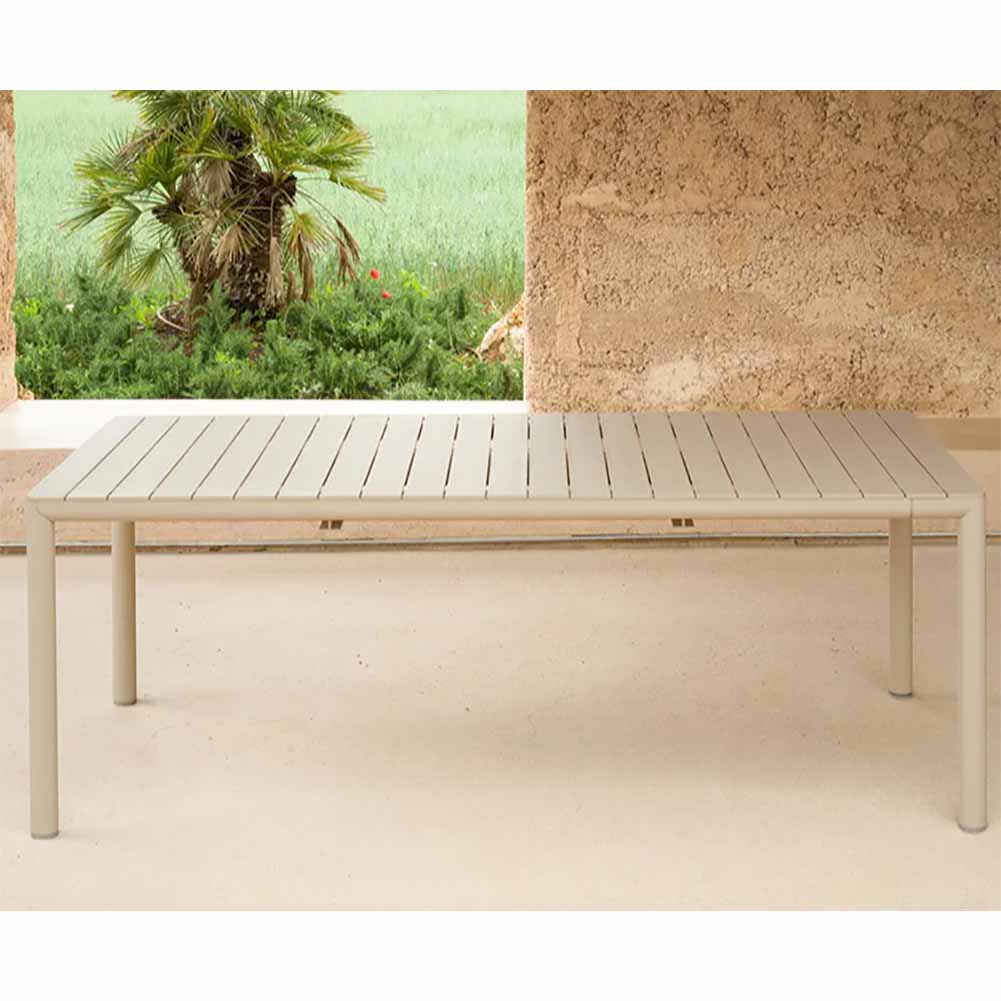 Tavolo allungabile Tevere 210/275x100cm Corda Nardi 4966924000 3