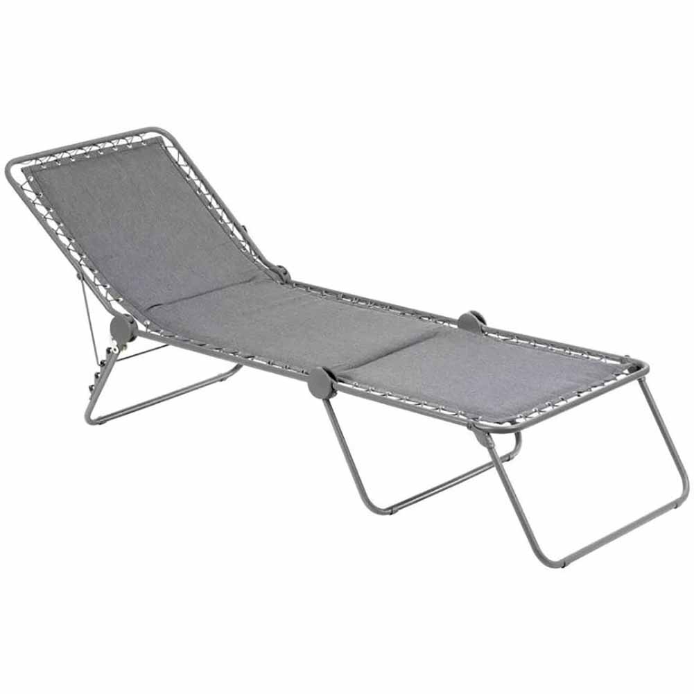Lettino Lafuma Siesta L Lightcomfort con telo Ombre LFM.5262.9929 1