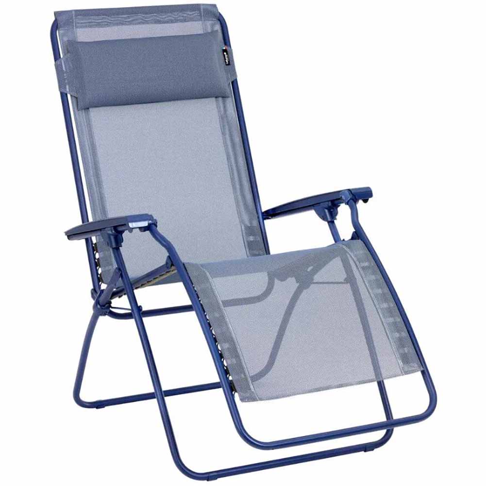 Poltrona Relax Lafuma R Clip Iso colorblock Blu Indigo LFM5169.9940 1