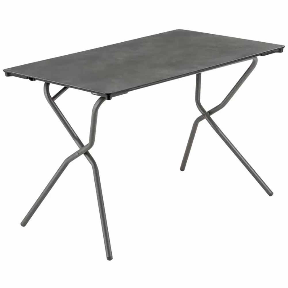 Tavolo Lafuma Anytime Grigio Fusain Titane 110x68cm LFM5105.9931 1