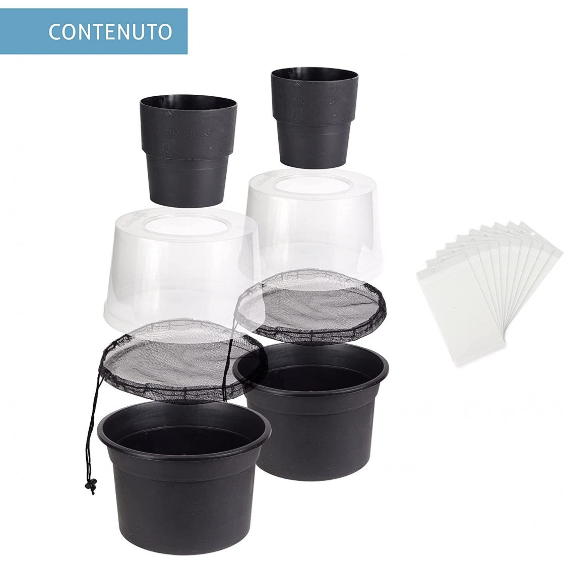 Kit 2 trappole BG-GAT con 10 ricariche Biogents 3