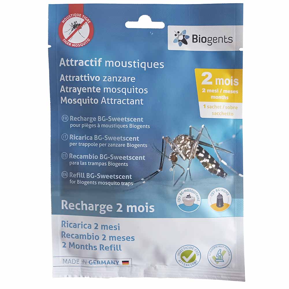 Ricarica attrattivo per zanzare BG-Mosquitaire 2 mesi 1