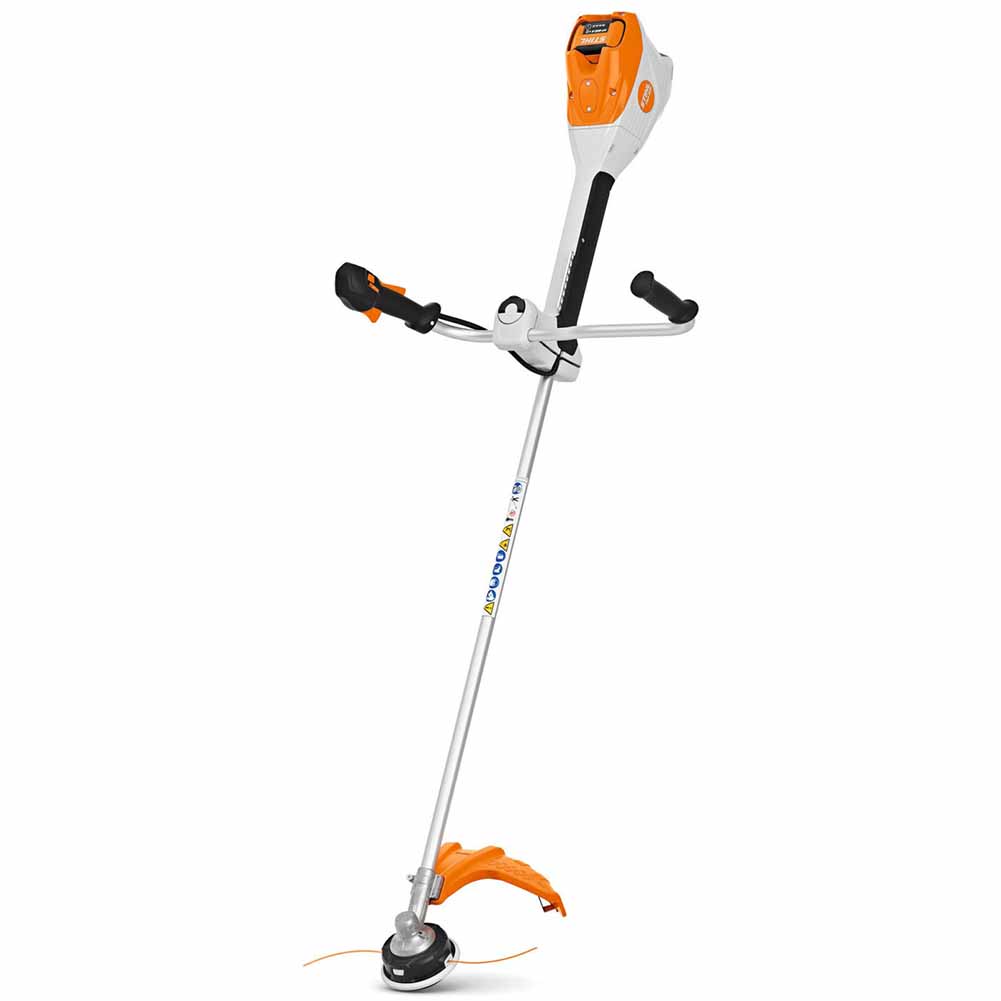Decespugliatore a batteria Stihl FSA 200 impugnatura doppia 1