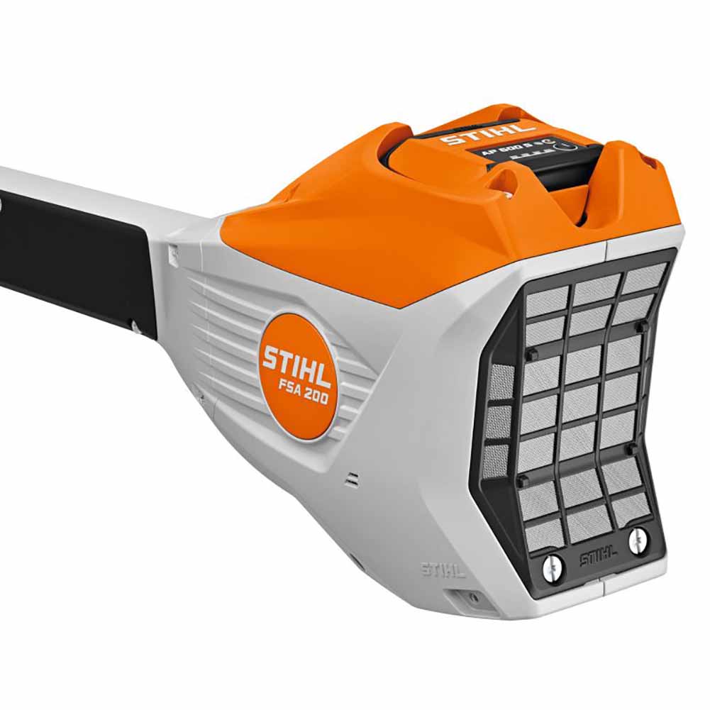 Decespugliatore a batteria Stihl FSA 200 impugnatura doppia 2