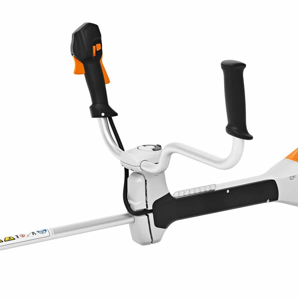 Decespugliatore a batteria Stihl FSA 200 impugnatura doppia 3