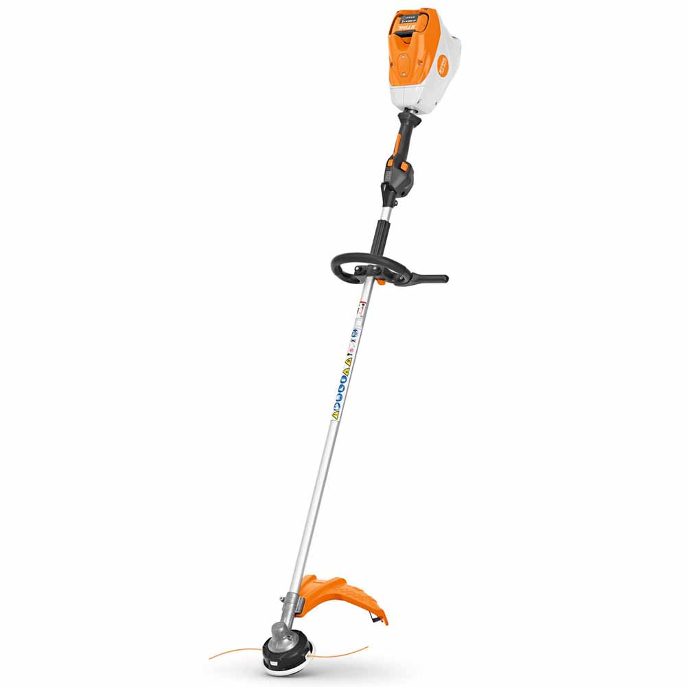 Decespugliatore a batteria Stihl FSA 200 impugnatura circolare 1