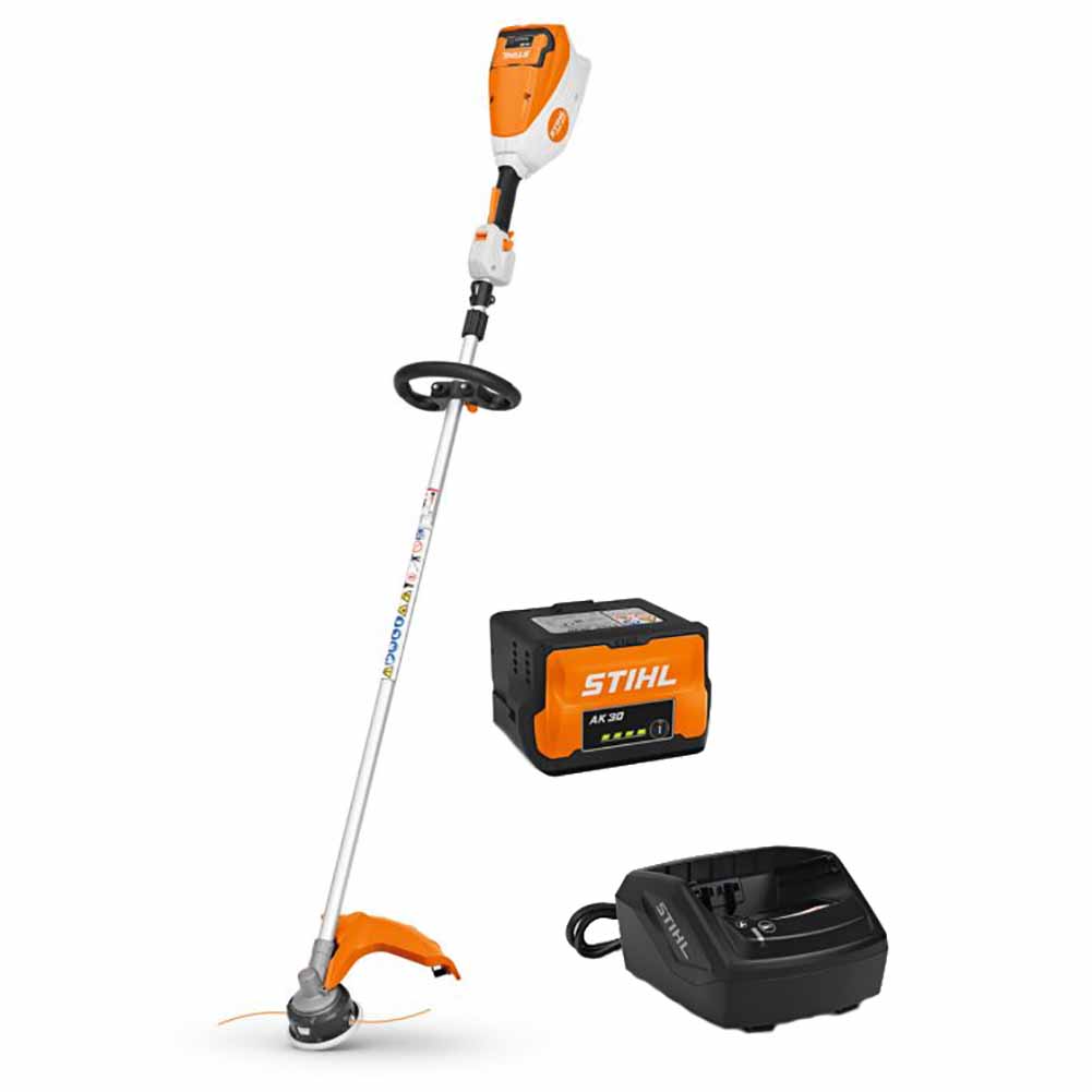 Decespugliatore a batteria Stihl FSA 80.0R con batteria e caricabatteria 1