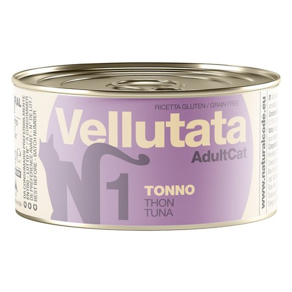 Vellutata Natural Code V1 Tonno Alimento Umido per Gatti Adulti 85g 1