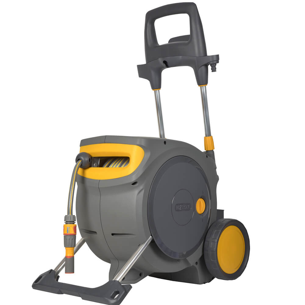Avvolgitubo automatico AutoReel mobile 35m Hozelock 1