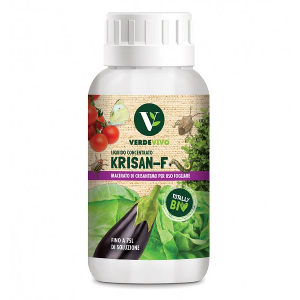 Insetticida concentrato Krisan F 150ml Verde Vivo 1