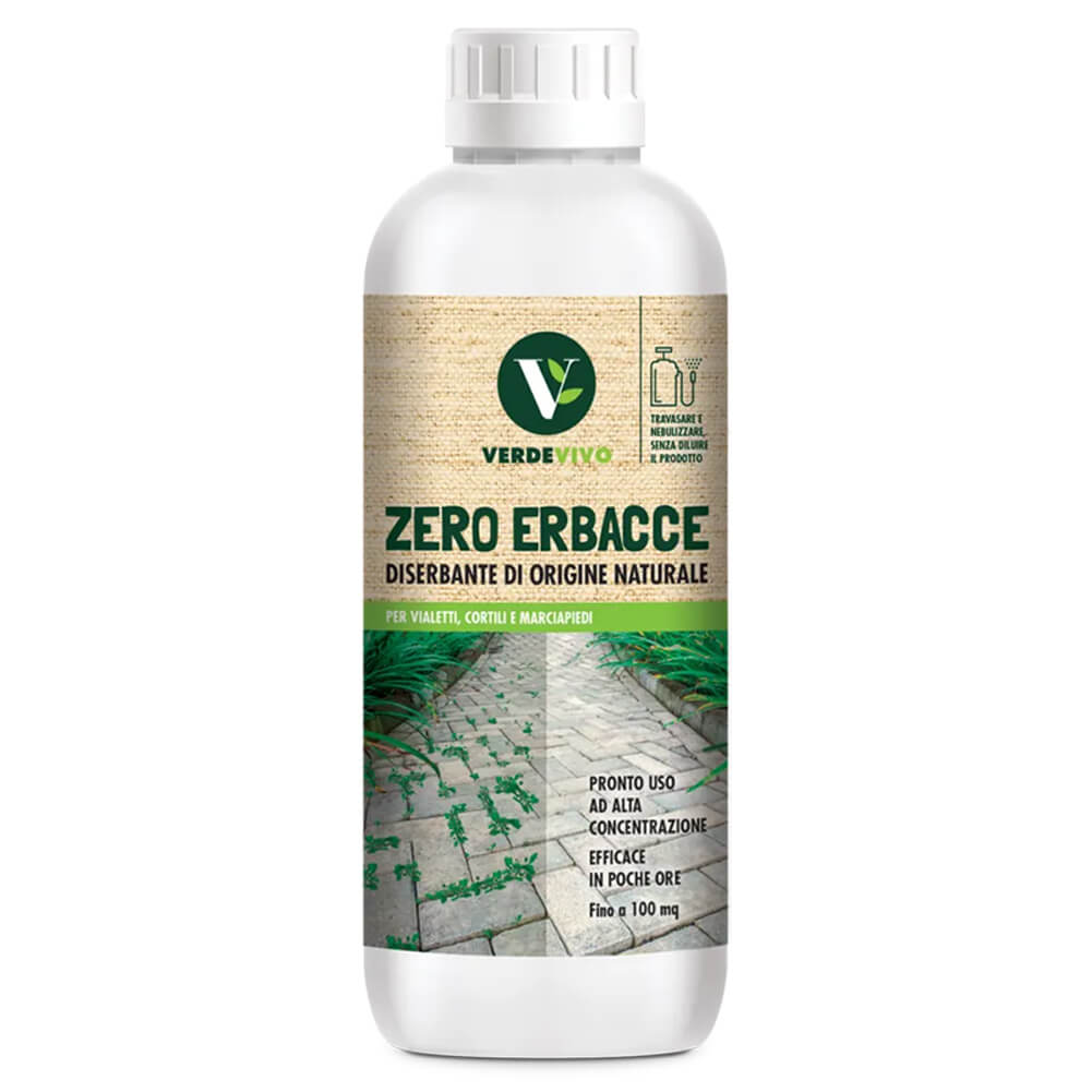 Diserbante naturale Zero erbacce 1lt Verde Vivo 1