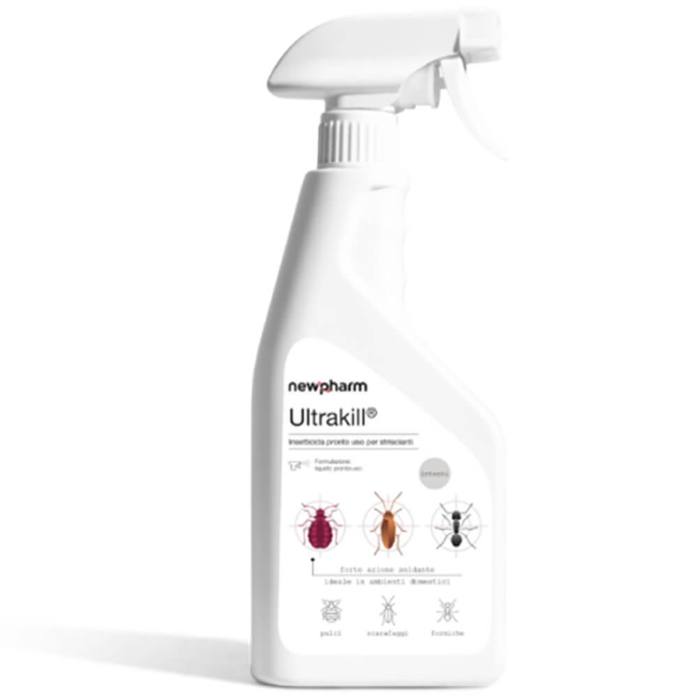 Insetticida Ultrakill RTU 750ml Newpharm 1