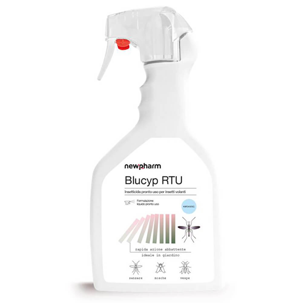 Insetticida Blucyp RTU 750ml Newpharm 1