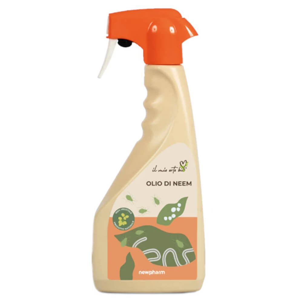 Olio di Neem RTU 500ml Newpharm 1