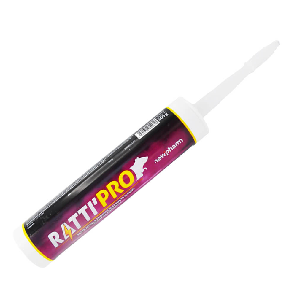 Esca rodenticida Rattì Pro 300g Newpharm 1