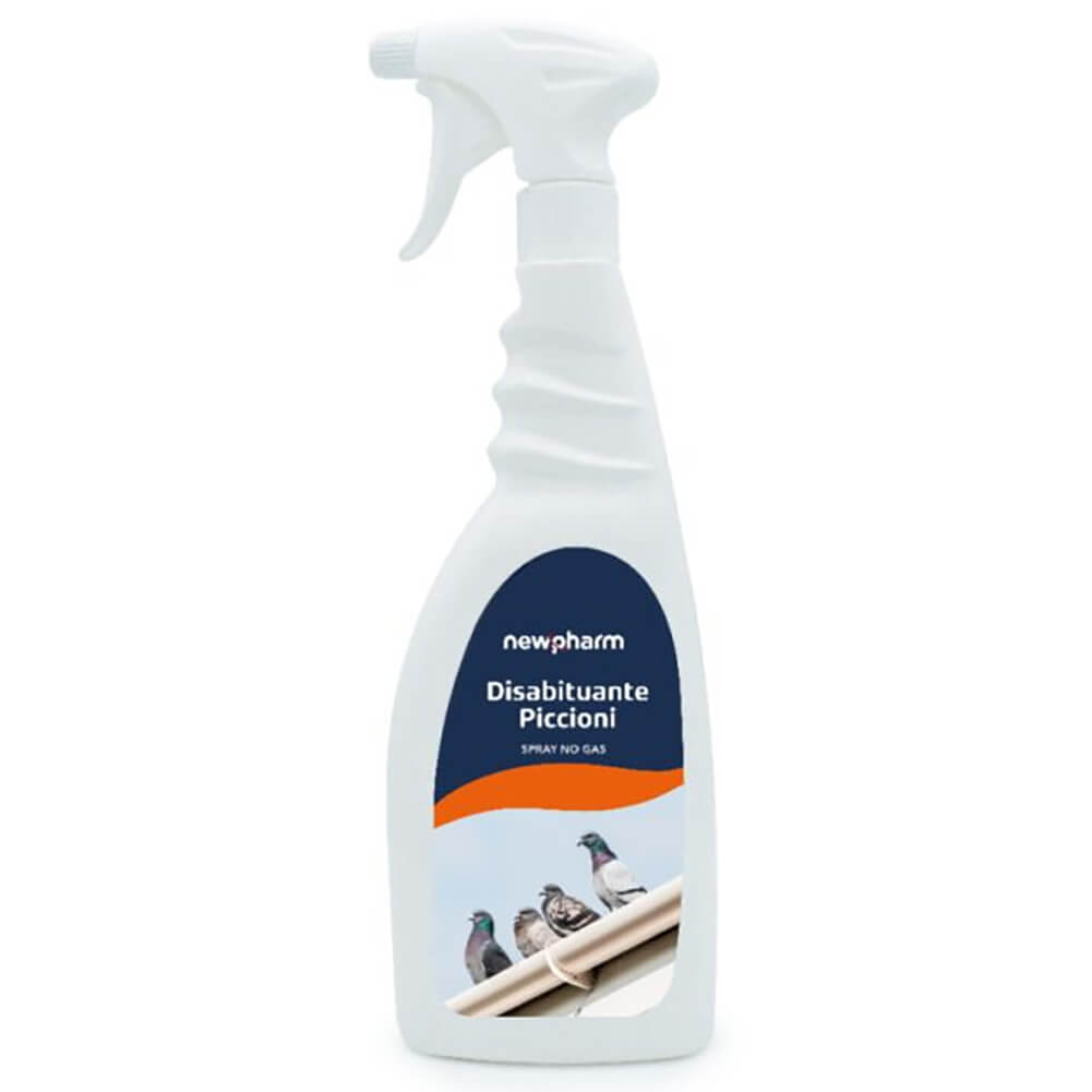 Disabituante per piccioni 750ml Newpharm 1