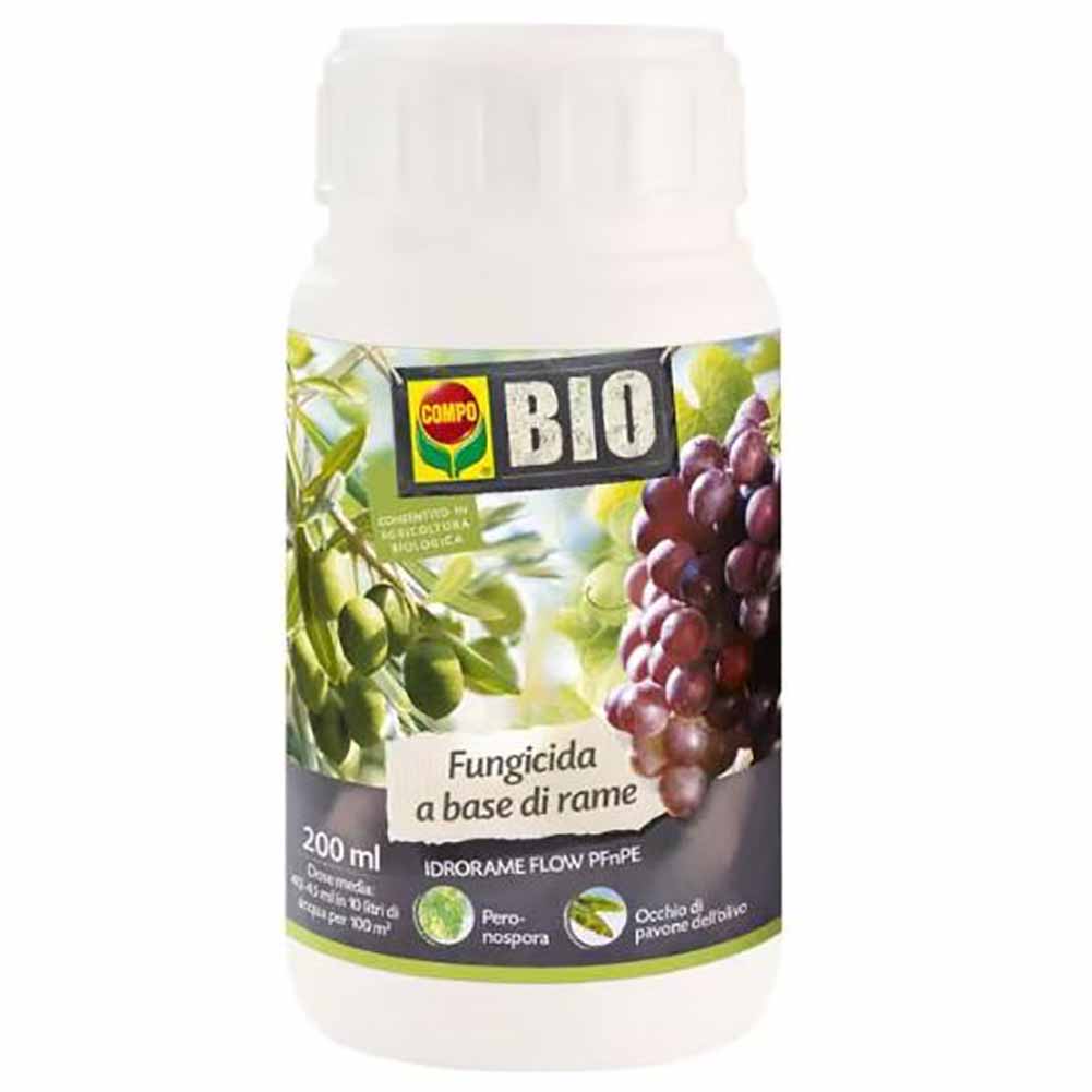 Fungicida Bio Compo a base di rame 200 ml 1
