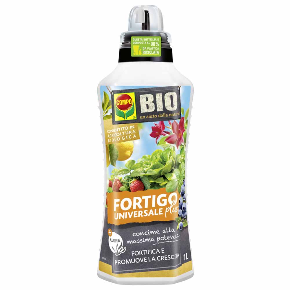 Concime Bio Compo Fortigo plus universale 1 litro 1