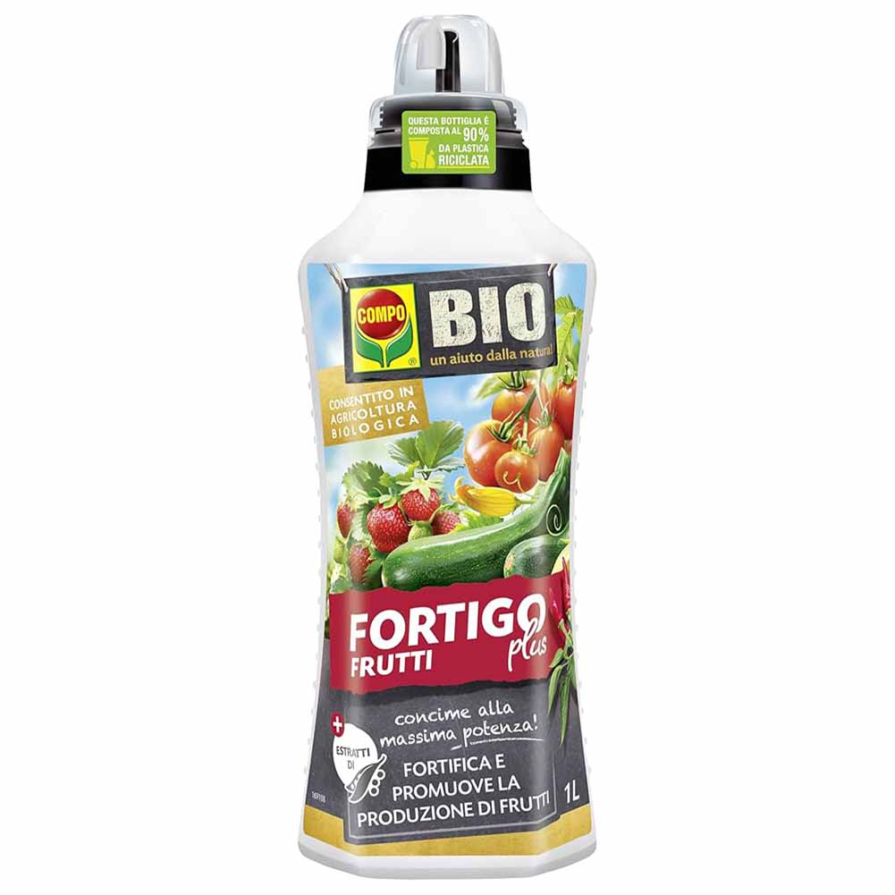 Concime Bio Compo Fortigo Plus frutti 1 litro 1