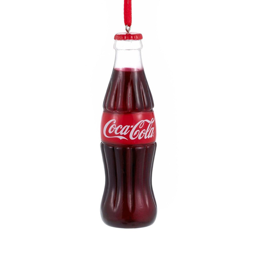 Addobbo per albero di Natale bottiglia Coca-Cola 1