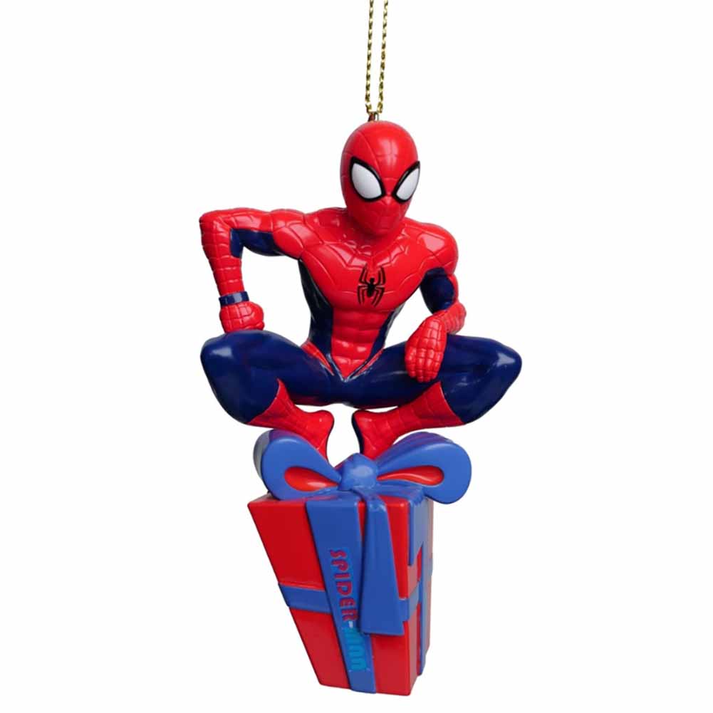 Addobbo 3D Spiderman su regalo Marvel 1