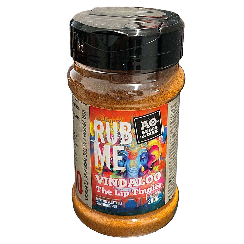 Rub Vindaloo Lip Tingler 200g Rub Me 1