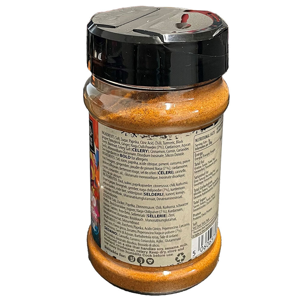 Rub Vindaloo Lip Tingler 200g Rub Me 2