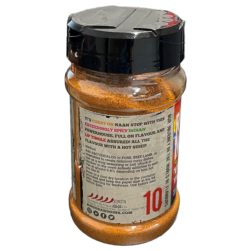 Rub Vindaloo Lip Tingler 200g Rub Me 4