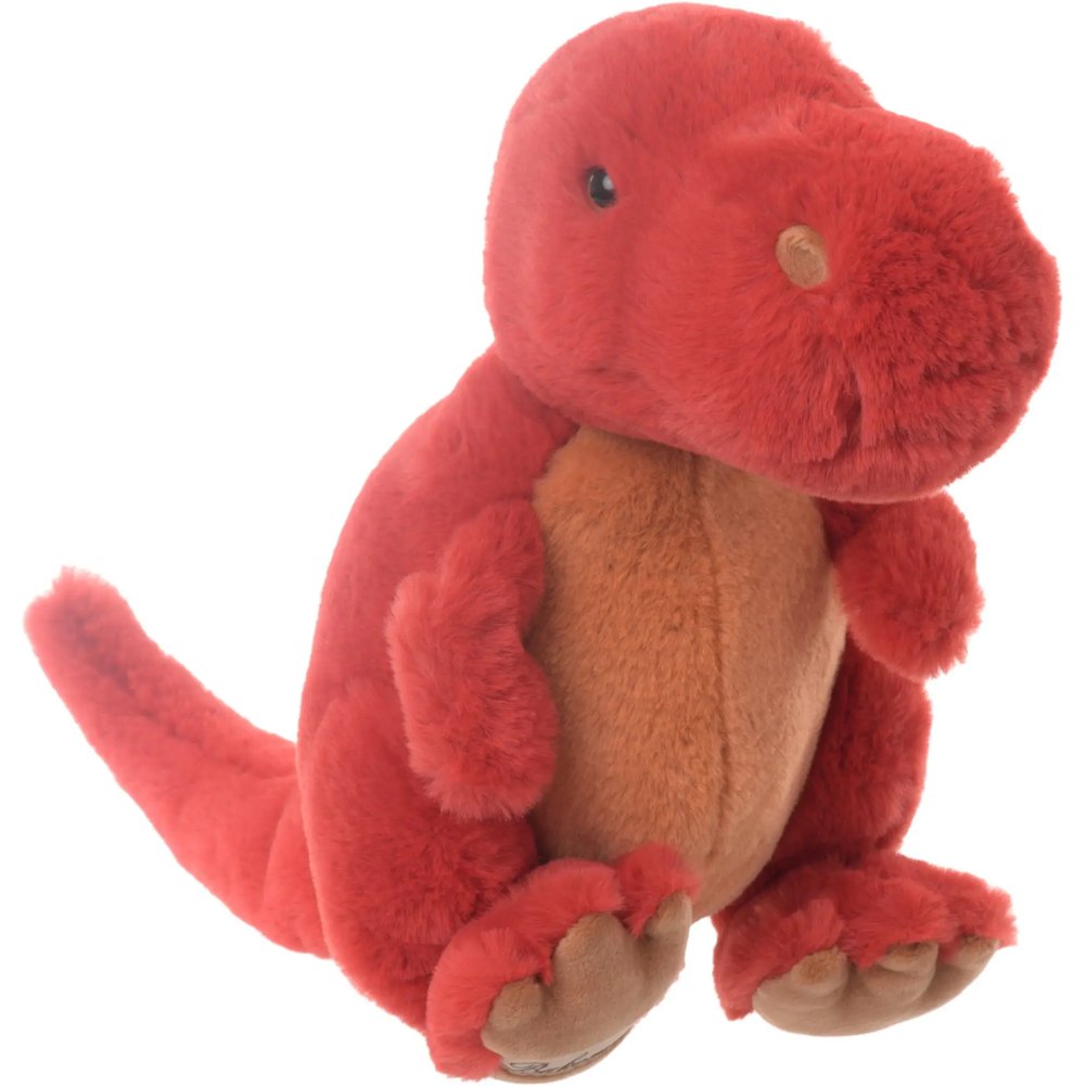 Peluche Dinosauro Rexie Bukowski 25 cm Rosso 1