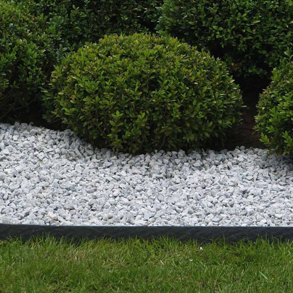 Bordura ornamentale flessibile Rocksh12cm x 5 metri Grigio V003506 3