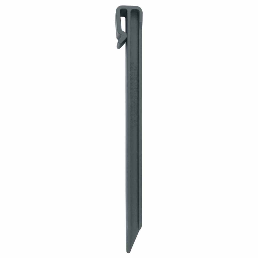 Bordura ornamentale flessibile con picchetti marrone h12,5cm x 5 metri V003487 3