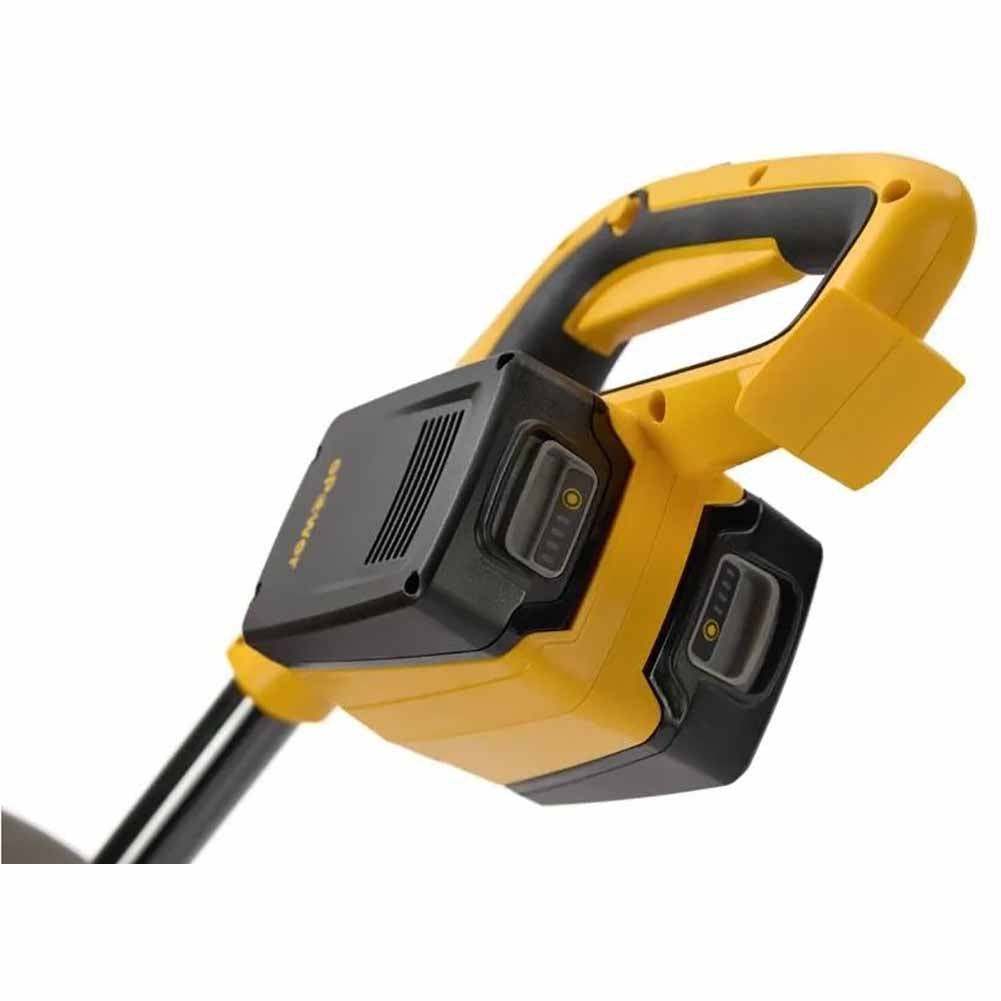 Tagliabordi a batteria Stiga GT300E con batterie e caricabatteria 3