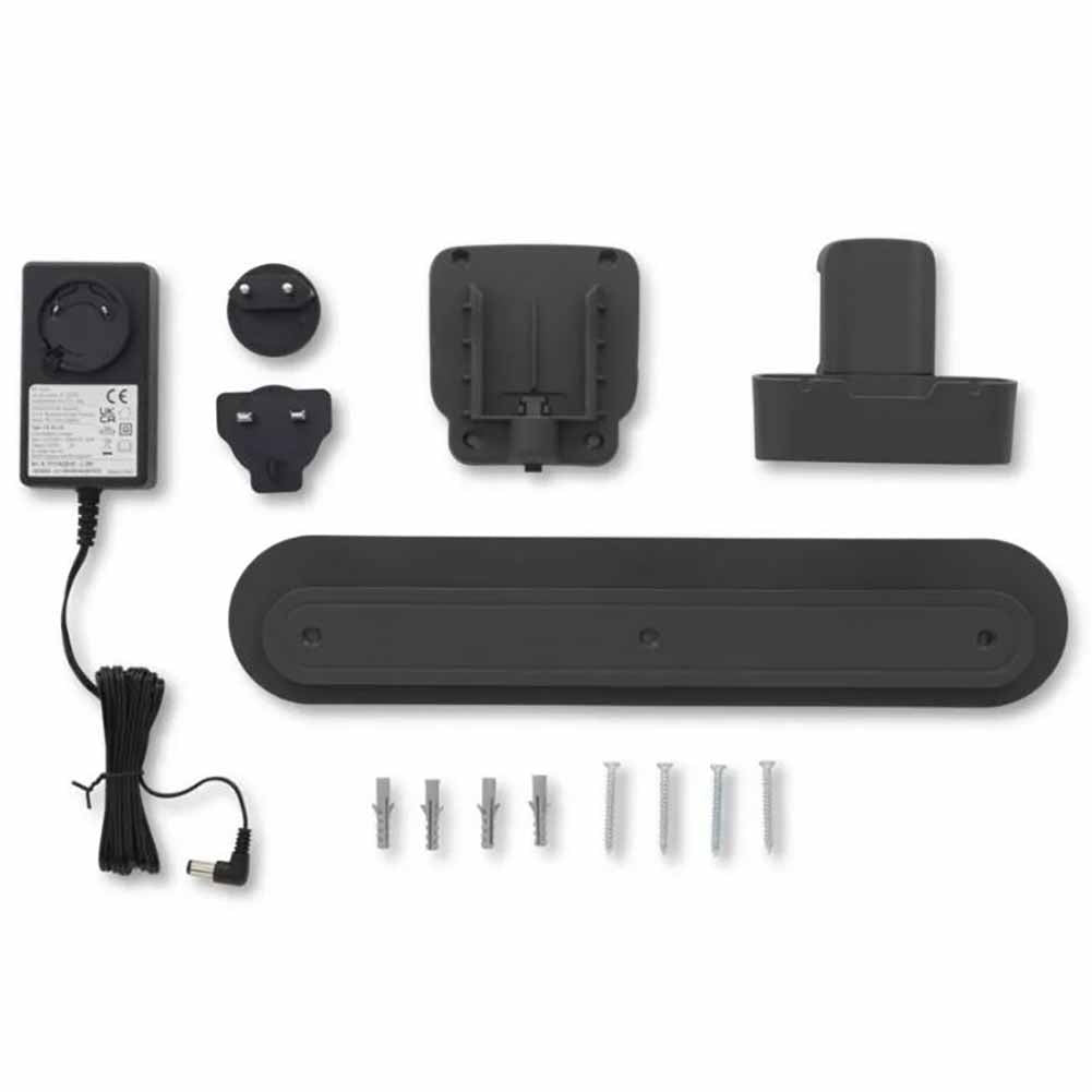 Tagliabordi a batteria Stiga GT300E con batterie e caricabatteria 4