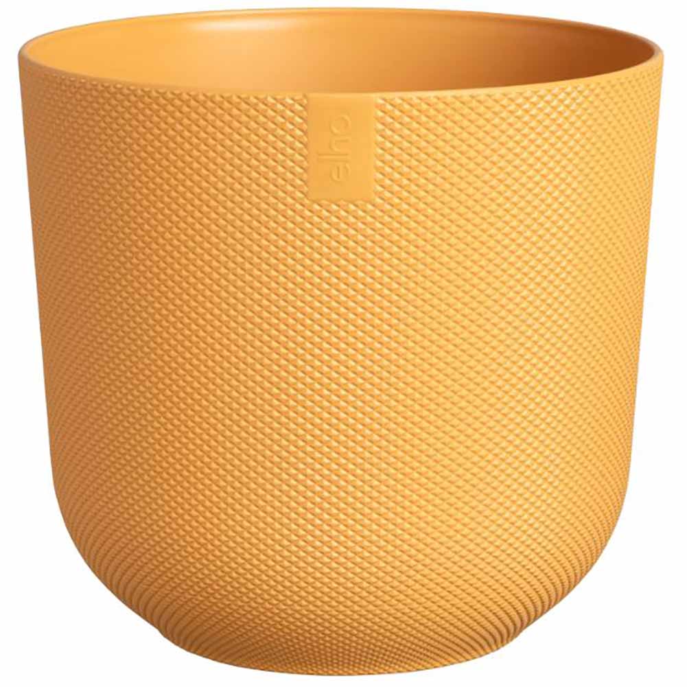 Coprivaso Tondo Elho Jazz Round 23 cm Giallo Ambra 2