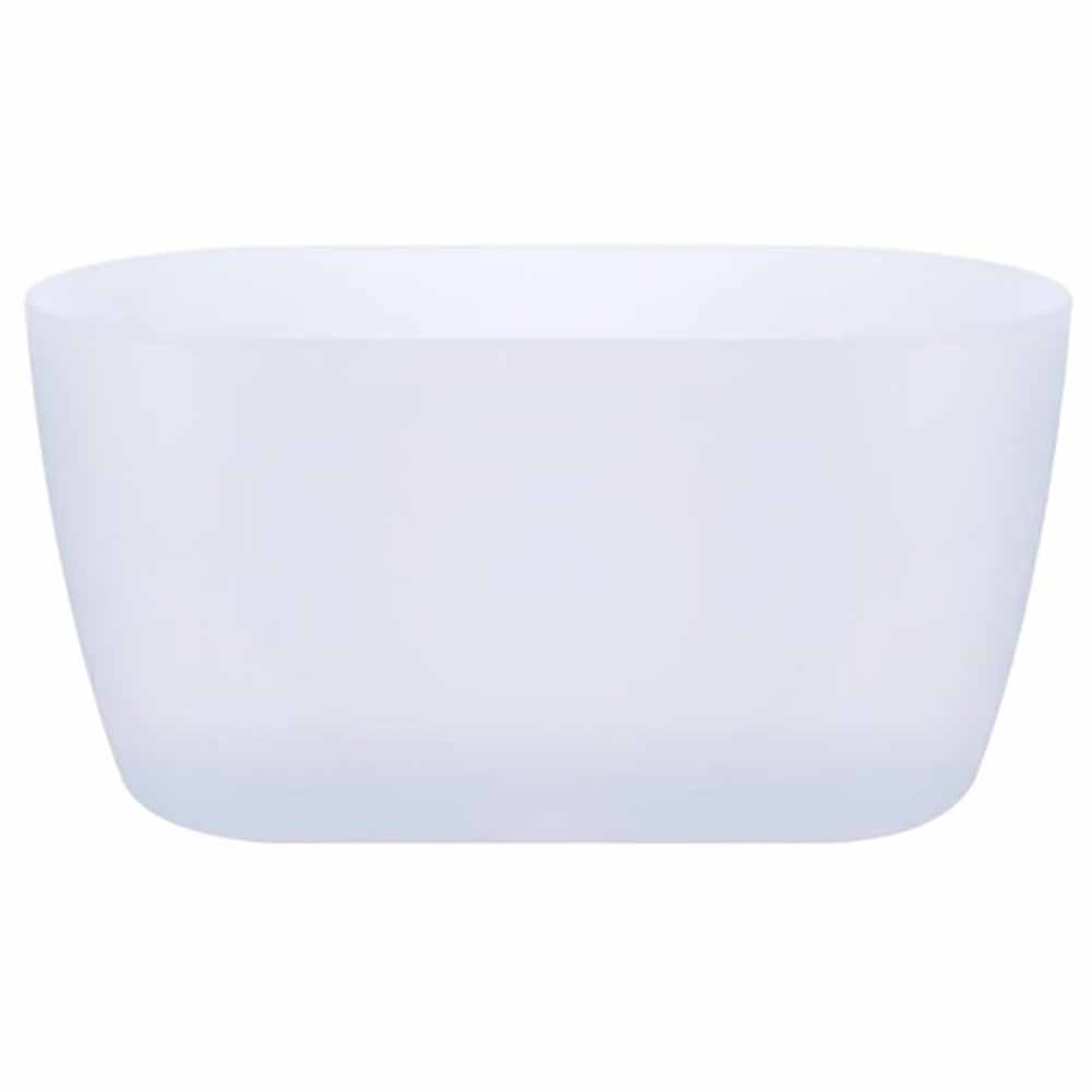 Vaso Rettangolare Elho Brussels Duo per Orchidee 25 cm Trasparente 2