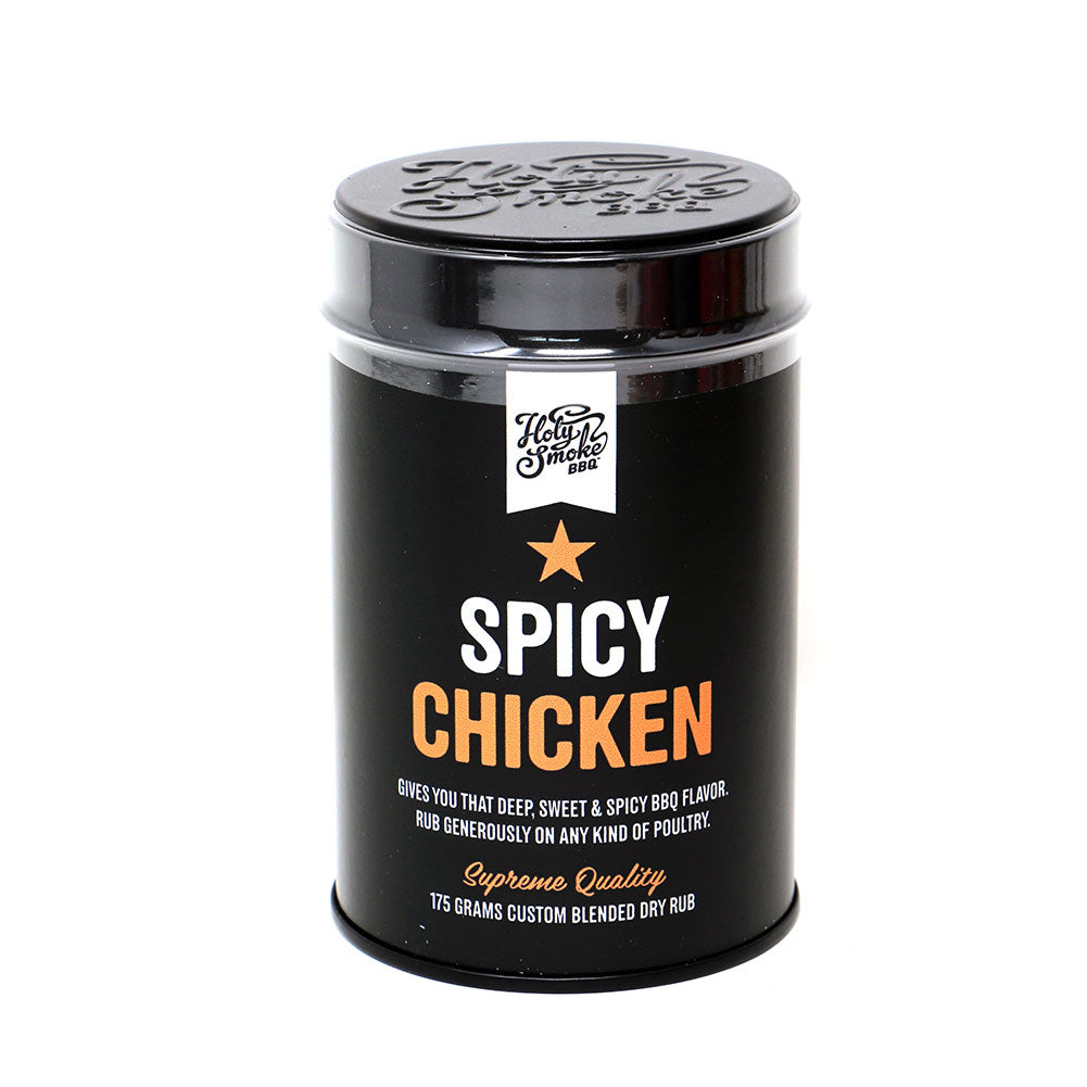 Rub Spicy Chicken 175g Holy Smoke 1