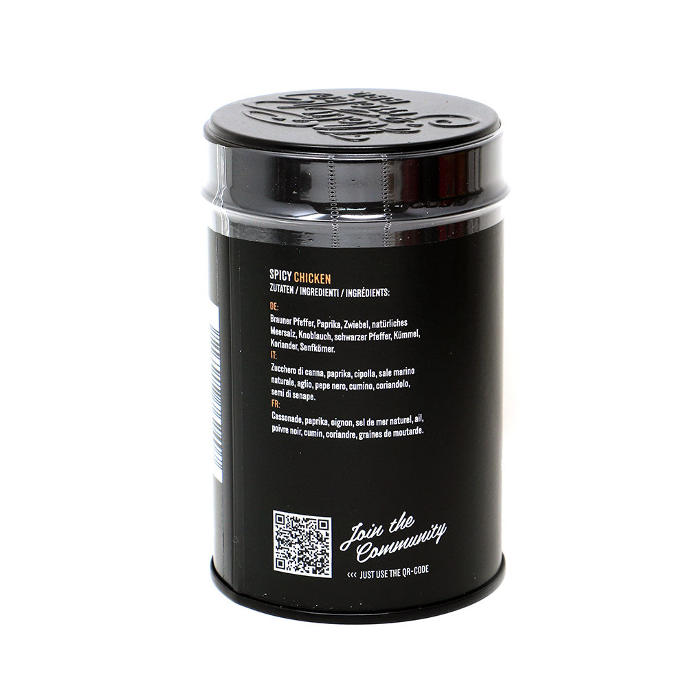 Rub Spicy Chicken 175g Holy Smoke 3