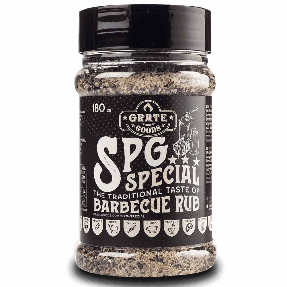 Rub Grate Goods SPG Special 180g 1