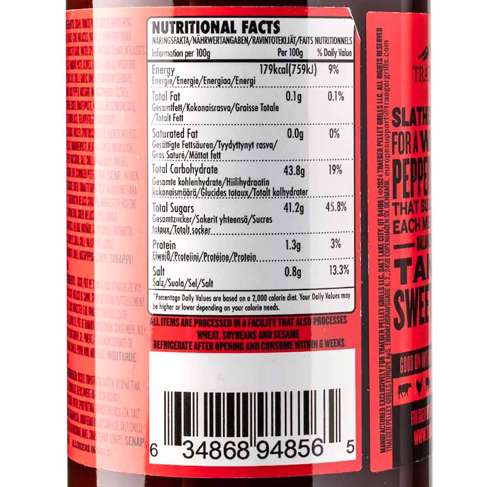 Salsa Texas Spicy Traeger 440ml 3