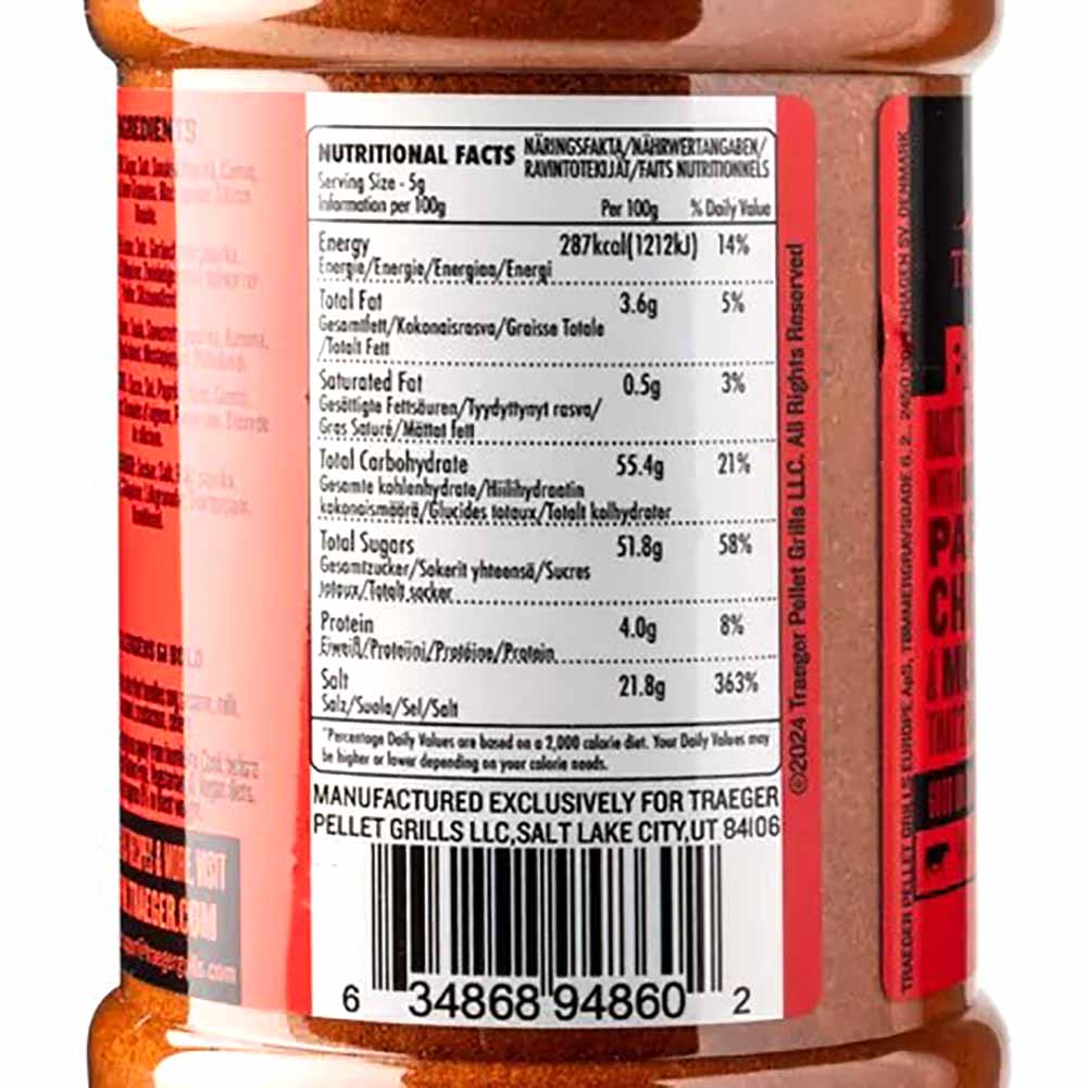 Rub Traeger Beef 200g 3