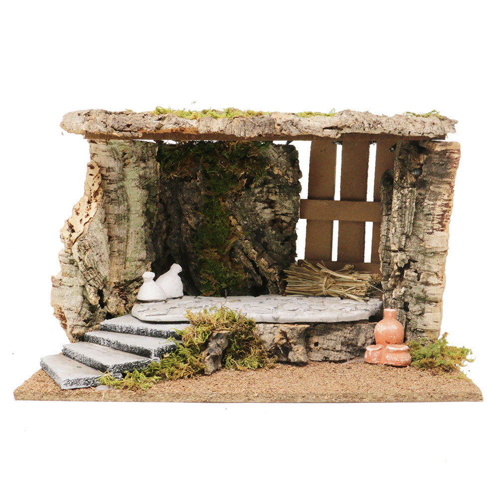 Grotta illuminata 39x27x25cm 4