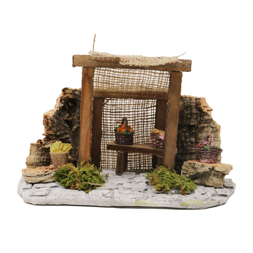 Banco frutta 26x13x16cm