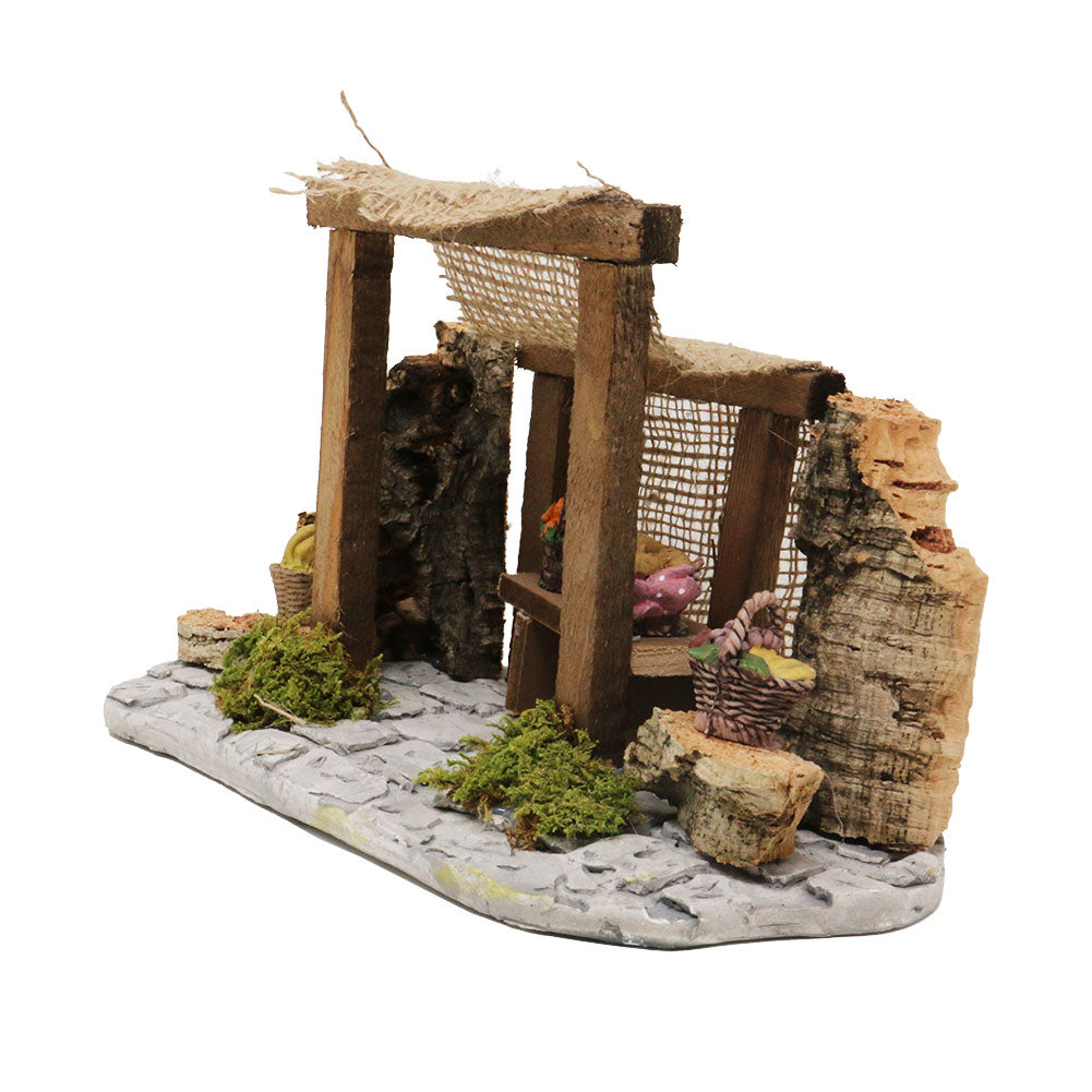 Banco frutta 26x13x16cm 3